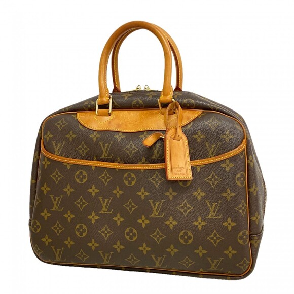 Louis Vuitton Handbags - LOUIS VUITTON Brown Monogram Deauville Bag